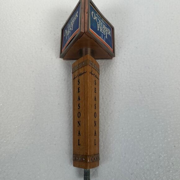 Sam Adams Seasonal October Fest Beer Tap Handle Pull - Picture 5 of 8